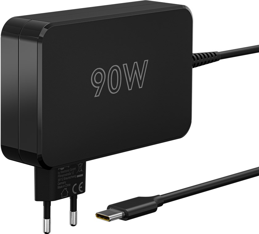 27054_0wFIvCdAvRSwDn 90W USB-C Ladegerät für Laptops / Notebooks