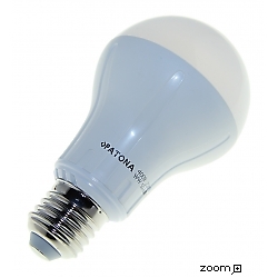 17608_0 Ampoule LED E27 6W 465 lumens (40W) 2700K