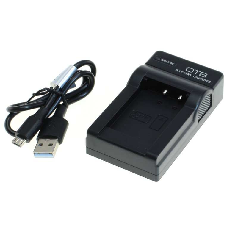 27203_0 OTB Akkuladegerät passend zu Sony BX1, NP-BX1