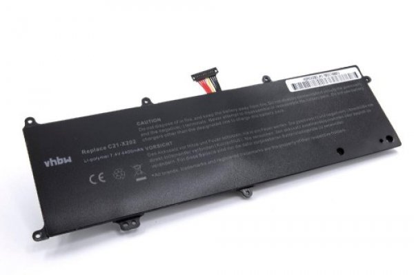 25424_0hDHCpdVF34Ysk Akku ersetzt Asus C21-X202, 0B200-00230300 passend für S200LI236, VivoBook X201