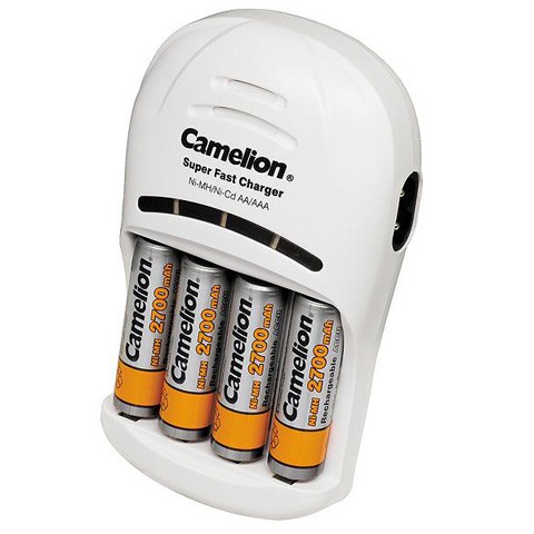 15014_0JOTwHw0XaImqd Chargeur Camelion BC-1010B avec 4x piles AA 2500mAh rechargeables