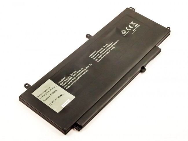 23176_0hGxYzY9YEpiud Akku ersetzt Dell 0PXR51 passend für Inspiron 15 7547 3870mAh