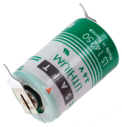 11768_0 Saft LS142502PF 1/2AA Lithium Batterie