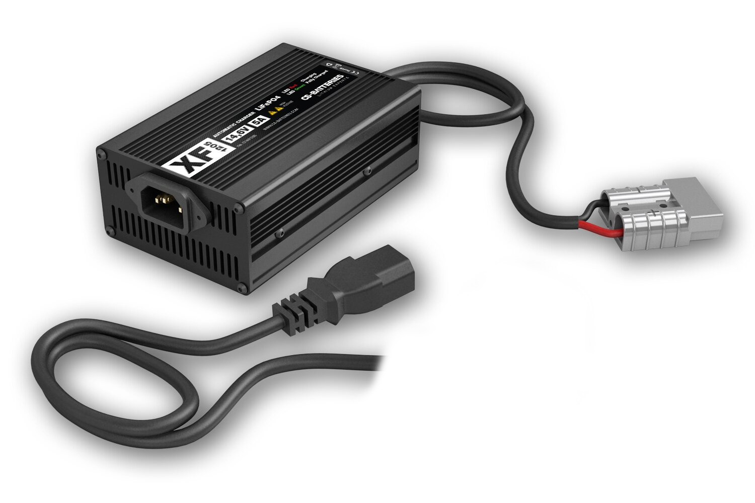 24171_0 XF1205 Automatik LiFePO4 12V 5A Ladegerät mit Anderson SB50