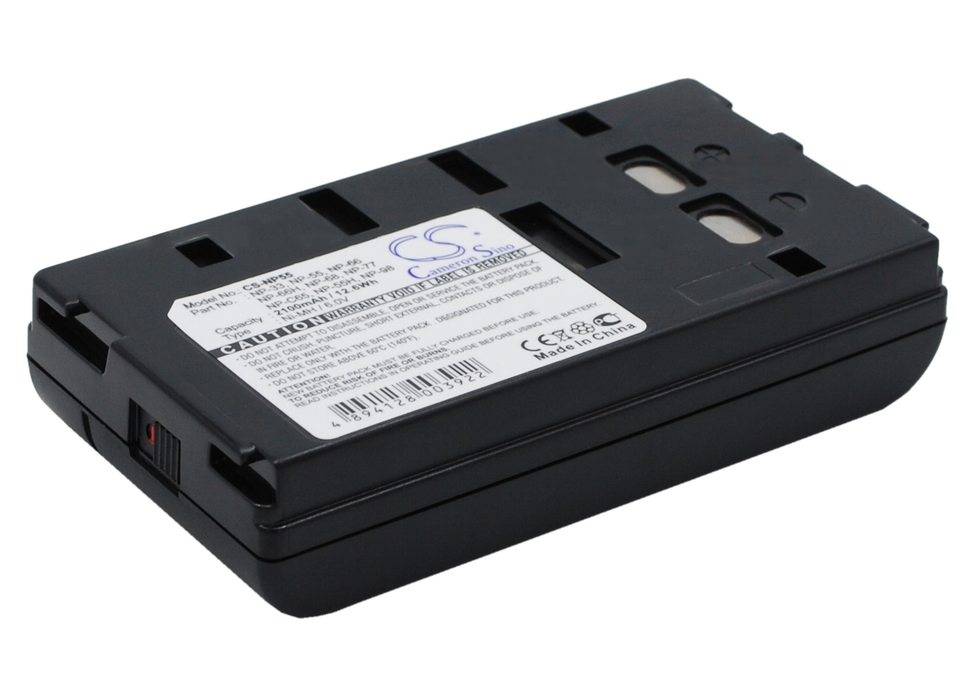 7771_05CJJcuDrItLJr Akku passend für Sony CCD-TR60E, CCD-TR606E, CCD-TR705E, CCD-V800E 2100mAh