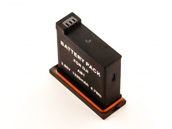 23705_0lRHsf0lJS57Sv Akku passend für DJI Osmo Action ersetzt AB1, P01 1220mAh