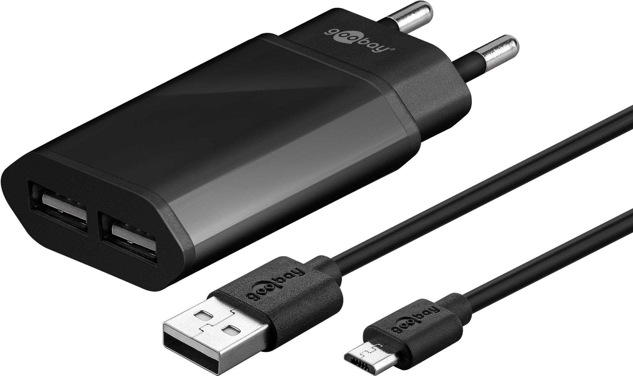 20036_0ktAqR74dYp9af chargeur micro USB 2.1A avec câble micro USB
