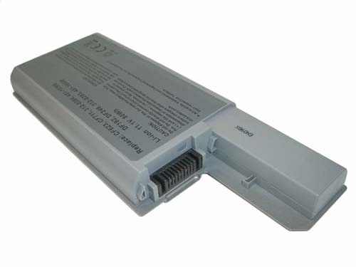 10392_0cFANqbkHk39fh Batterie compatible Dell Latitude D531N, D820, D830 6600mAh