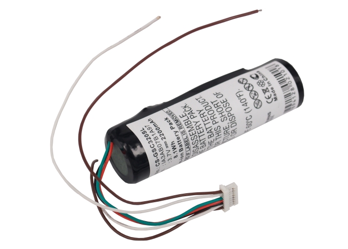 14138_0 Akku für Garmin StreetPilot C320, C340, C330, C530, C550 2200mAh