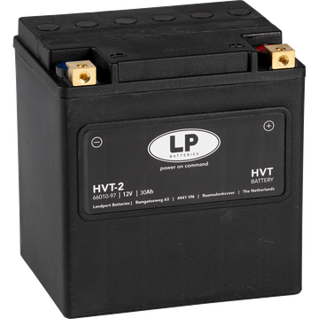 26636_0BcYCB1QFpTP8F LP HVT-2 Motorradbatterie ersetzt 66010-97A, DIN 83000, YIX30L-BS 12V 30Ah
