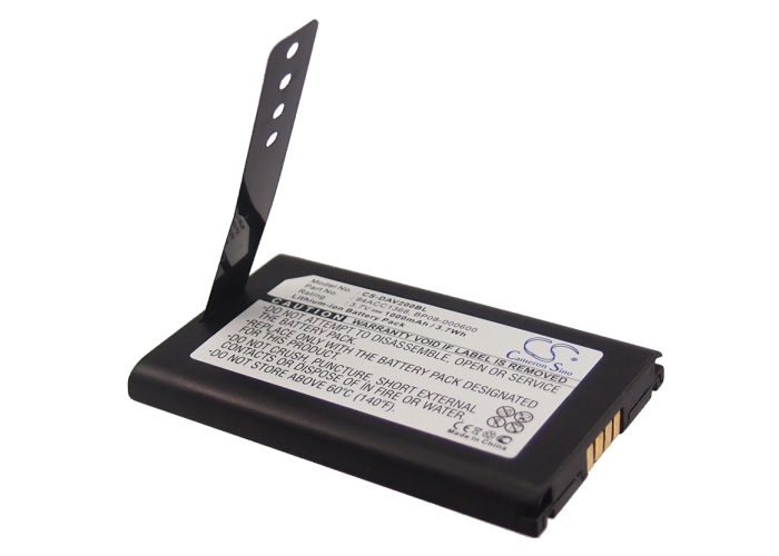 14804_0deiXgw515m98U Akku ersetzt Datalogic 11300794, 3H21-00000370 1000mAh