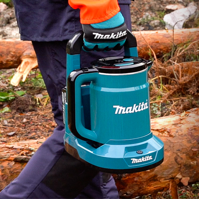 25951_1DNDYRW8TxInbU Makita DKT360Z Akku-Wasserkocher LXT 2x 18 V Solo