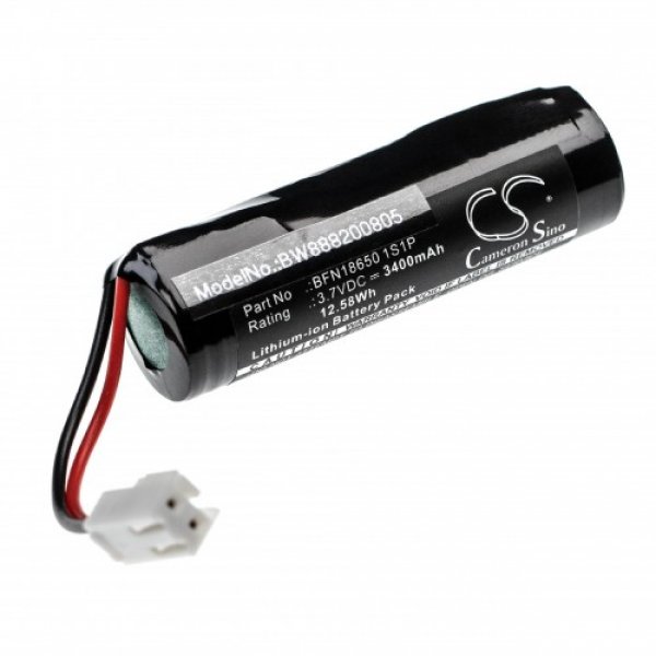 24481_0 Akku ersetzt Leifheit BFN18650 1S1P, 3.7V 3400mAh