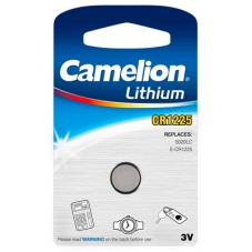 Camelion CR1225, DL1225, ECR1225 Pile bouton