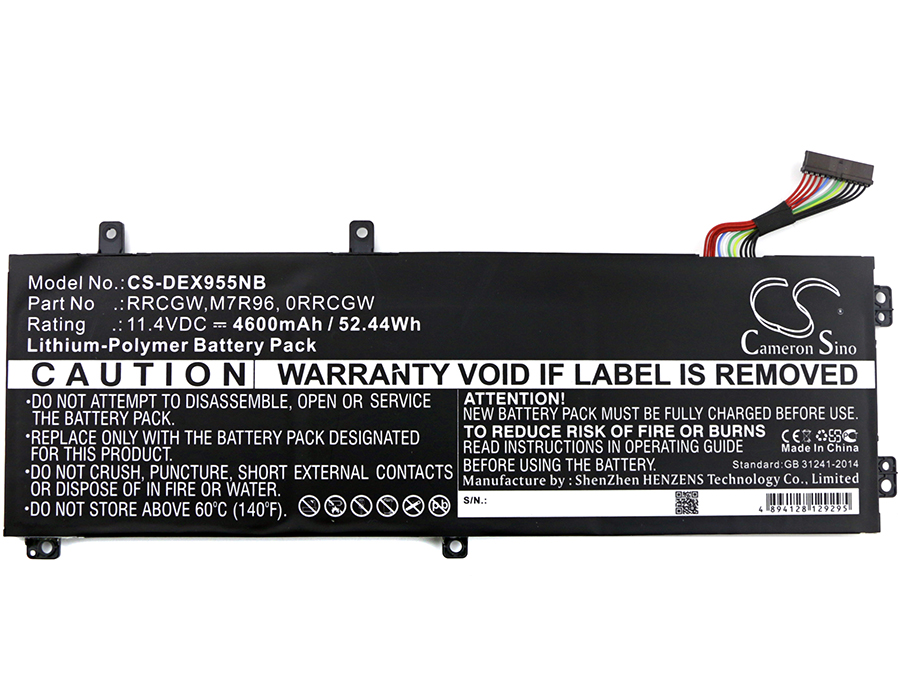 22510_0hQZ28kraq6Fva Akku passend für Dell XPS 15 9550, Precision 15 5510 4600mAh