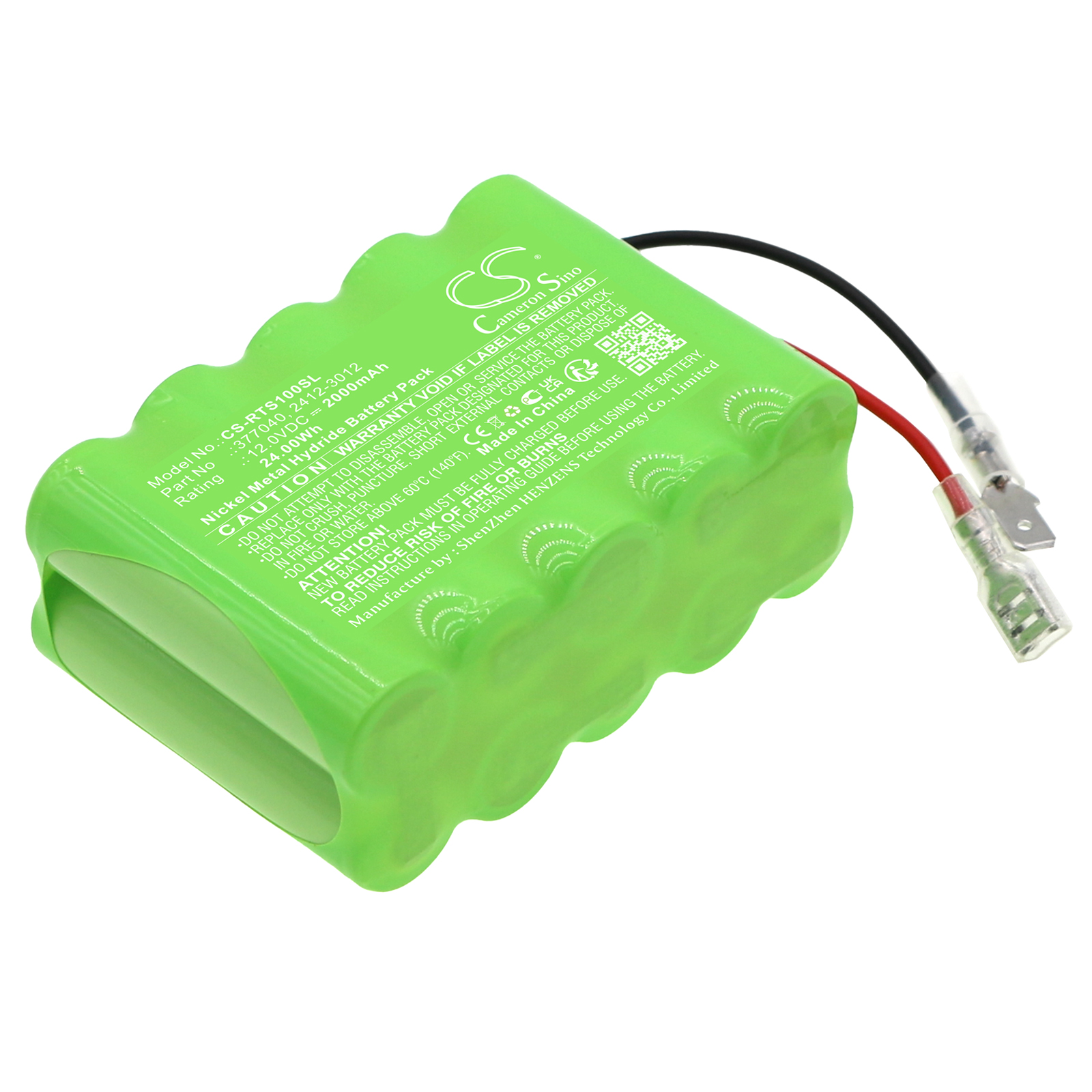 26797_0 Akku ersetzt 377040, 2412-3012 passend für Roto DS1000, G1 RT1, RotoMatic RT1