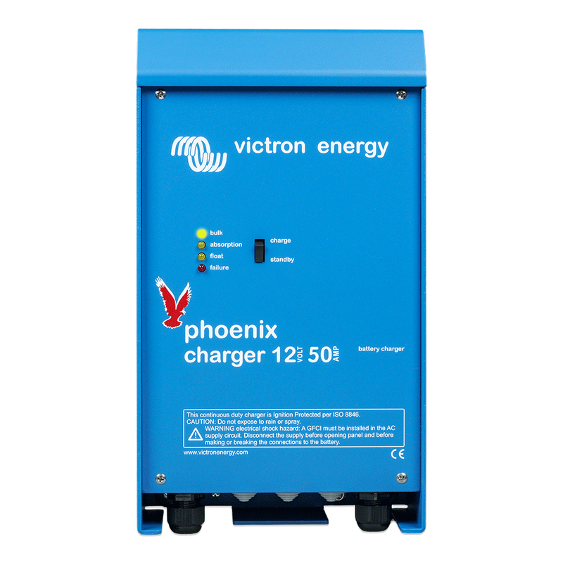 25752_0FhiYSCdsGcPeq Victron Phoenix Charger 12/50 (2+1) 120-240V Batterieladegerät 50A 12V