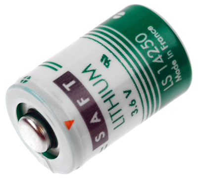 11767_0 Saft LS14250 1/2AA Lithium Batterie