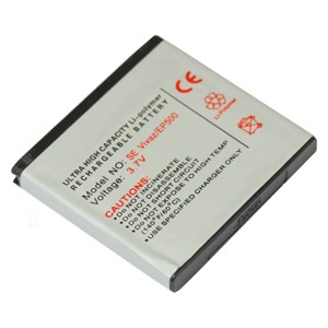 13563_0 Akku ersetzt Sony Ericsson EP500, CBA-0002019 900mAh