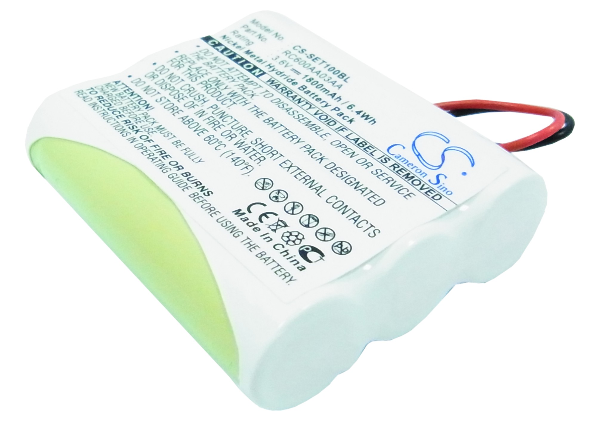 26978_0BXgiP2E0PEfdF Batterie remplace RC600AA03AA pour Sagem CDK P2000, LDP400, Monetel EFT10P