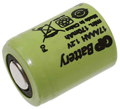 14037_0gTmur5wgVBg8a GP 17AAAH, 1/3 AAA, 1,2V, 170mAh