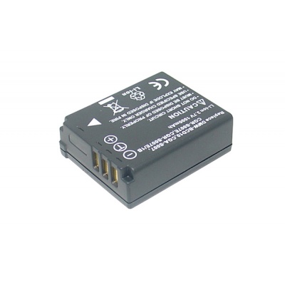 2834_0QFhYcDCVBF0b0 Akku passend für Panasonic Lumix DMC-TZ1, -TZ2, -TZ3 1000mAh