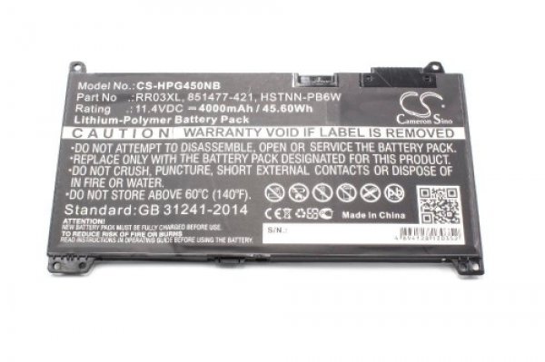 24074_0UIsgadkDwldc9 Akku ersetzt HP Probook 430 G4, 440 G4, 450 G4, 455 G4, 470 G4