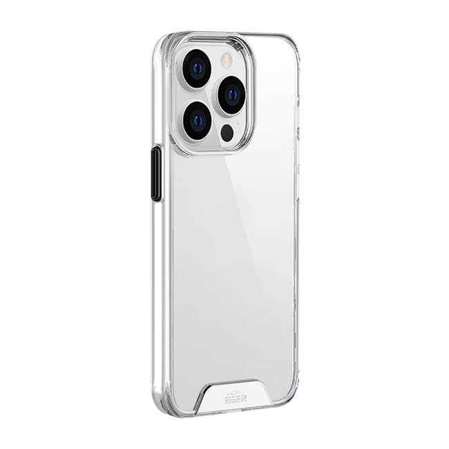 EIGER APPLE IPHONE 13 PRO HARD-COVER GLACIER CLEAR