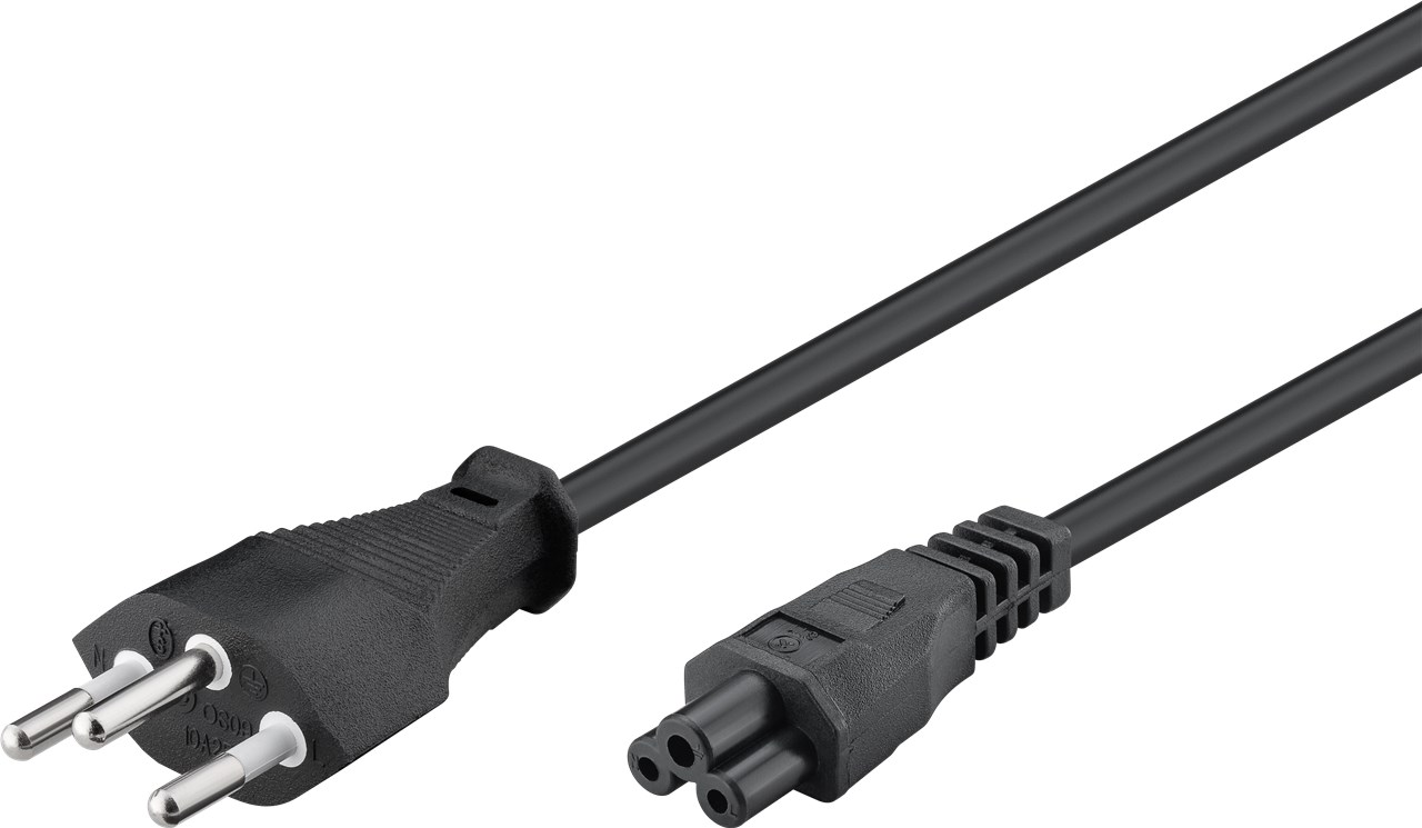 6313_0UJ8vEXk0VOfuO Notebook Netzkabel CH 1.8m 3-Pin
