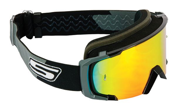 22786_0vs9GZTW9Cmnyo S-Line Crossbrille SCRUB Schwarz - Iridium rot mirror