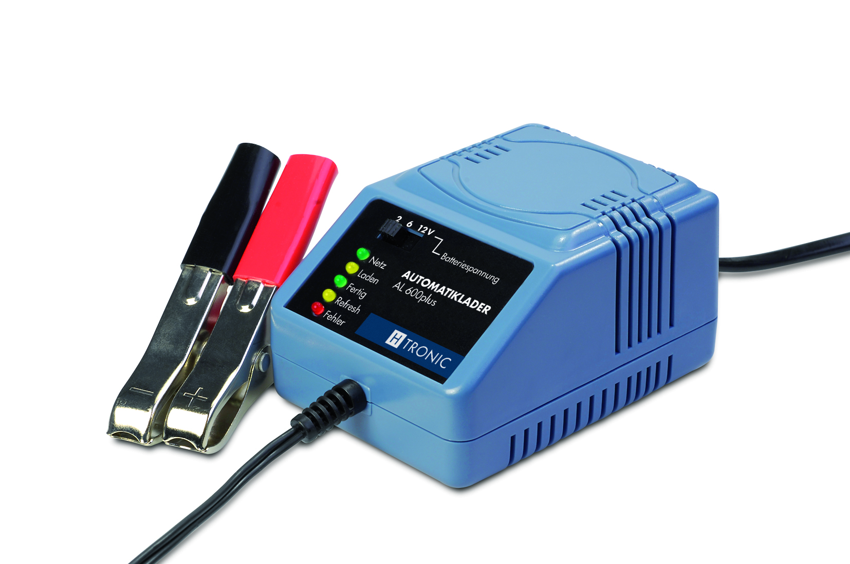 19700_0 H-Tronic AL 600 plus Test + chargeur pour batteries au plomb 2/6/12Volt