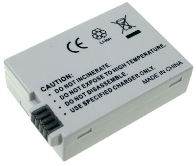 14204_0Kq588zjUybq9P Akku ersetzt Canon LP-E8, (4515B002) 1020mAh