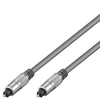 14309_0BSEDF53tIdyGo Câble optique Toslink mâle > Toslink mâle 0.75m