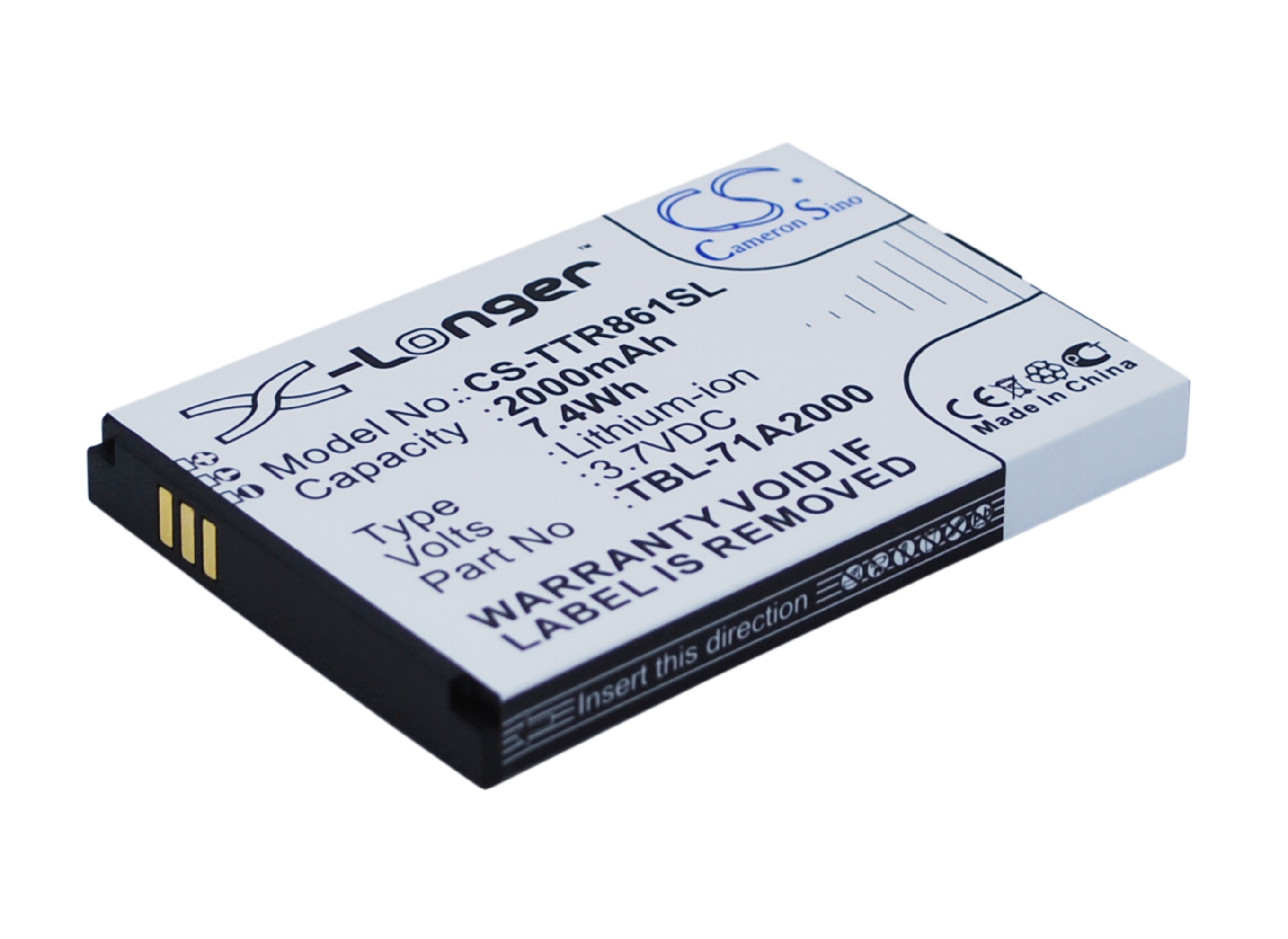 25235_035nfxXHfDSdvw Akku ersetzt TP-Link TBL-71A2000 passend für M5350, M5250, TL-TR861