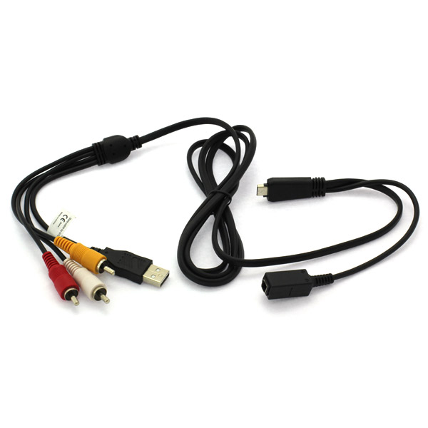 14492_0 USB-/AV-Verbindungskabel ersetzt Sony VMC-MD3
