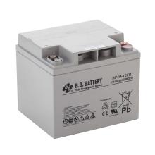 26108_0iwqnYzCX4nz4R B.B. Battery Batterie 12V 40Ah, batterie au plomb AGM, BP40-12FR, VdS, M6 fem.