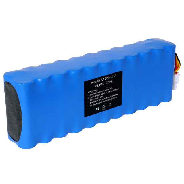 17031_08T757d7MR2baC Akku passend für Samsung Navibot VC-RS60H 3600mAh