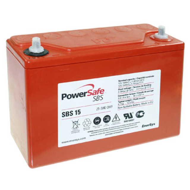 19247_0pmZKJ9WRkn9cT Hawker Enersys PowerSafe 12SBS15 12V 14Ah