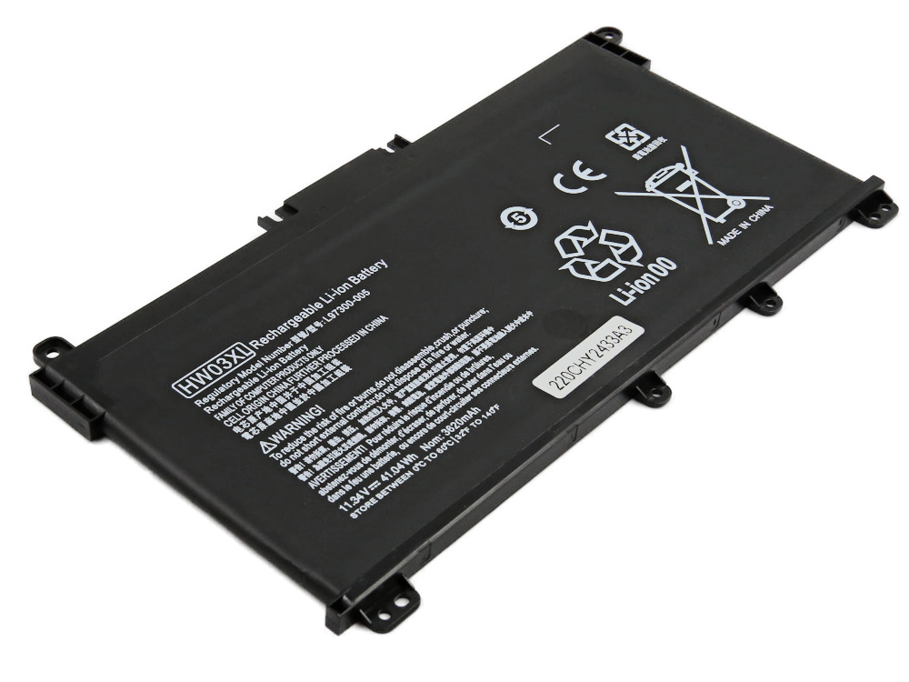 26545_0 Batterie remplace HW03XL, L96887-421, L97300-005 compatible avec HP Pavilion 15-EG0000