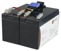 16497_0 Akku ersetzt APC RBC48, RBC-48 mit 2 Jahren Garantie