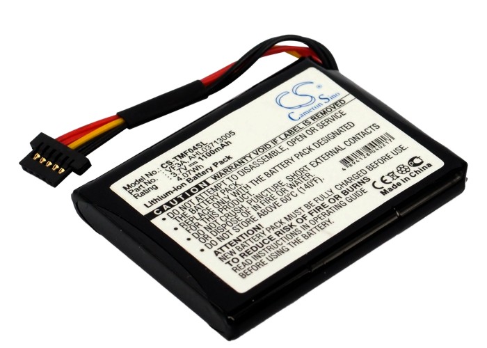 17800_0AYj9FOPY3Nnpz Akku passend für TomTom XL Live ersetzt AHL03713005, VF3A, VF3M