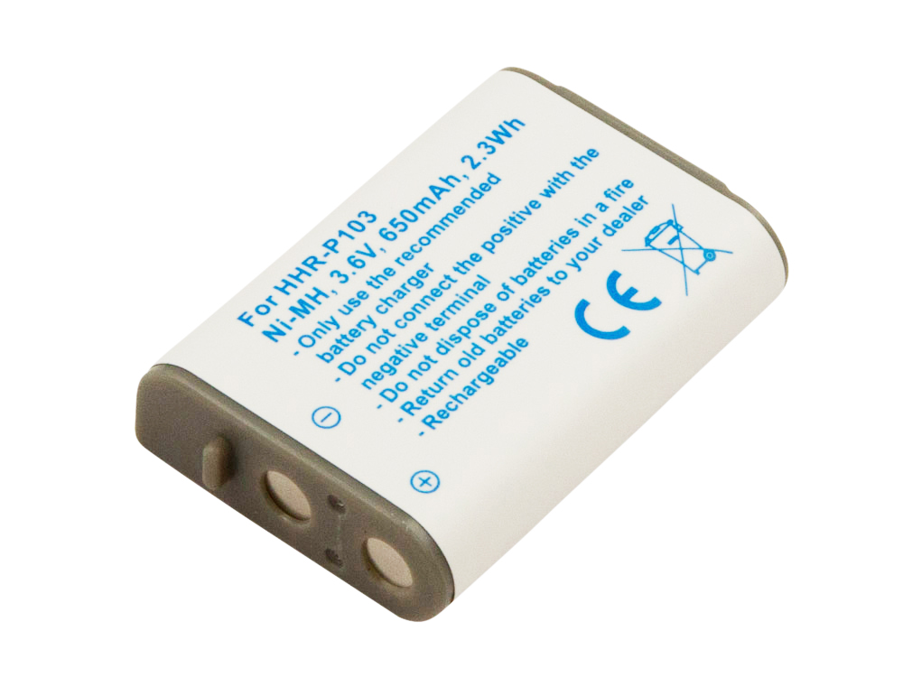 26607_0 Akku ersetzt Panasonic KX-TCA158, D5702, 43-9004 passend für HHR-P103, BT103
