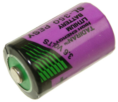 Tadiran SL-350/S 1/2 pile au lithium AA 1200mAh