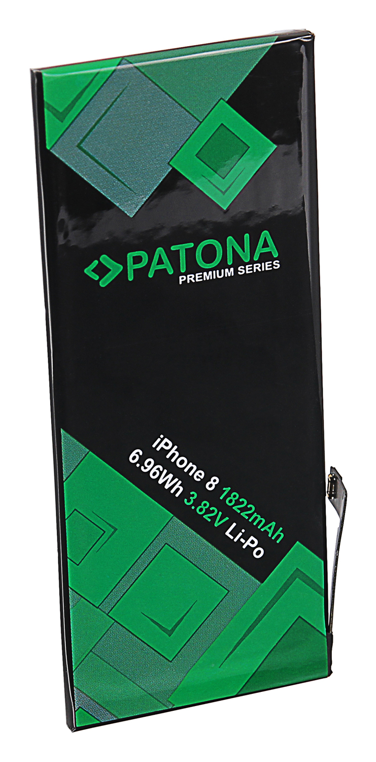 26578_2ejqPzZrlVolRm Akku ersetzt 616-00357, 616-00358 passend für iPhone 8, 8G, MQ7H2ZP/A