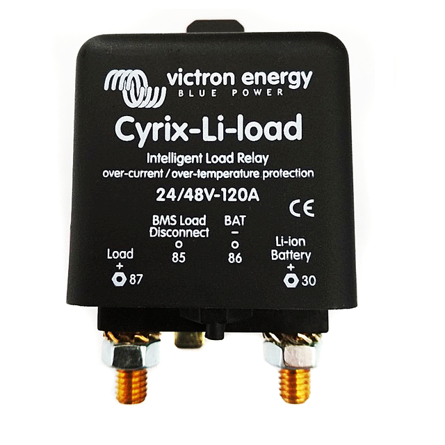 25896_0ftSISHypGlLPE Victron Cyrix-Li-Load 24/48V 120A Batteriekoppler Trennrelais Batterieschutz Lithium