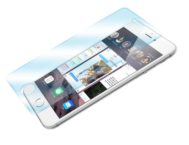 17681_01oN7TEUVirhKw Displayschutzfolie für iPhone 6 Plus, 2er Pack