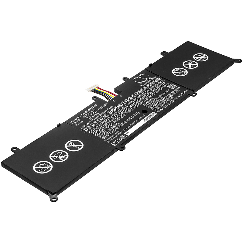 25261_0W2rtCriKPb1ur Akku ersetzt Asus C21N1423, 0B200-01360100 passend für F302LA, P302L, X302LA