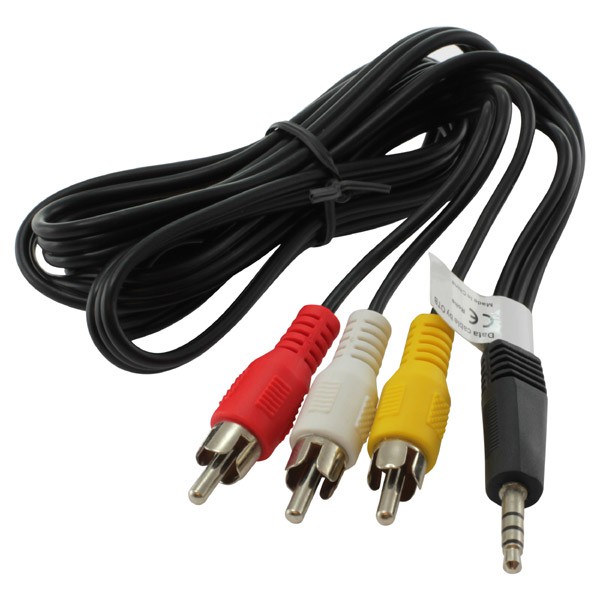 17773_03KCnr0HBPvuEe AV-Kabel kompatibel zu Canon STV-250N, Sony VMC-20
