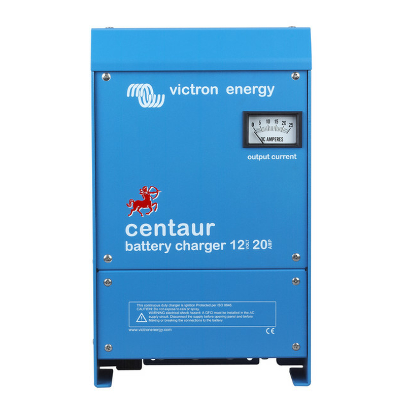 25761_0 Victron Centaur Charger 12/100 analoges Batterieladegerät 100A 12V