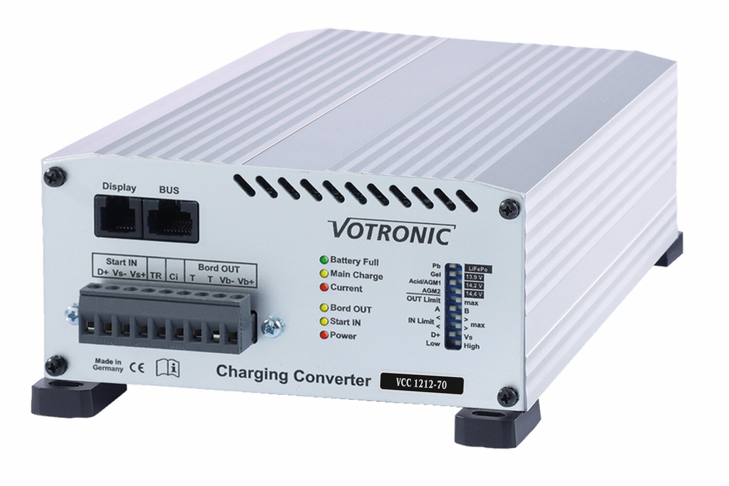24143_0 Votronic 3328 Ladewandler / Ladebooster VCC 1212-70